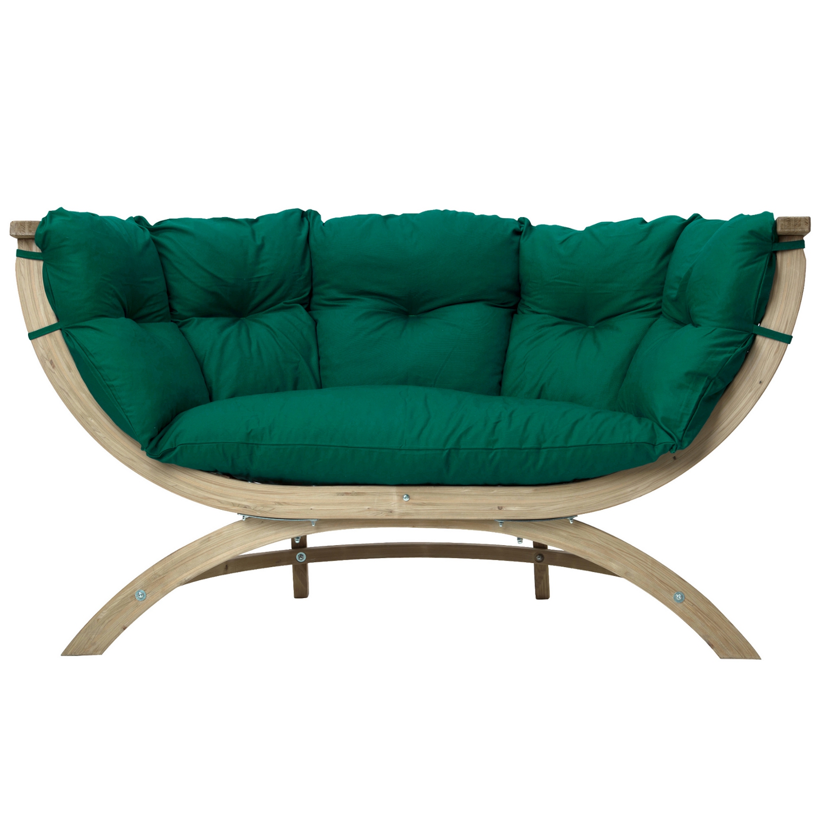 Sofa Siena Due wetterfest, grün