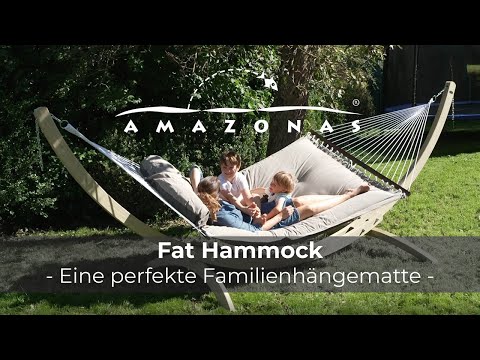 Hängematte Fat Hammock, taupe