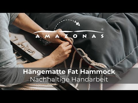 Hängematte (ohne Gestell) Fat Hammock, rot